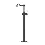 Modern National Bordeaux Freestanding Bath Mixer Matte Black