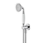 Modern National Bordeaux Hand Shower on Bracket Chrome