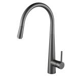 Modern National Kasper Pull Out Kitchen Mixer Gun Metal