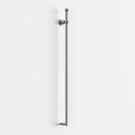 Medoc Federation Classic Vertical Heated Towel Rail Brushed Nickel