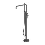 Nero Zen SS316L Freestanding Bath Mixer Graphite