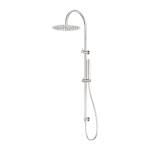 Nero Zen SS316L Twin Shower Brushed Nickel