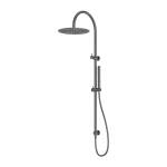 Nero Zen SS316L Twin Shower Brushed Graphite