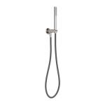 Nero Zen SS316L Shower on Bracket With Outdoor Shower Hose Brushed Nickel