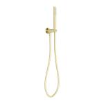 Nero Zen SS316L Shower on Bracket Brushed Gold