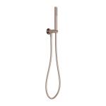 Nero Zen SS316L Shower on Bracket Brushed Bronze