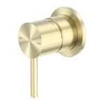 Nero Zen SS316L Shower Mixer Brushed Gold