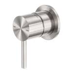 Nero Zen SS316L Shower Mixer Brushed Nickel