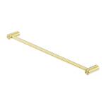 Nero Zen SS316L 600mm Single Towel Rail Brushed Gold