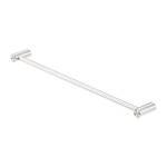 Nero Zen SS316L 800mm Single Towel Rail Brushed Nickel