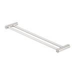 Nero Zen SS316L 800mm Double Towel Rail Brushed Nickel