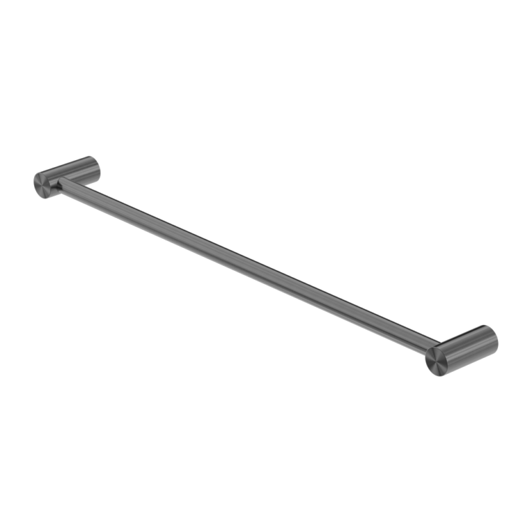 Nero Zen SS316L 800mm Single Towel Rail Graphite - BSD