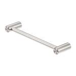 Nero Zen SS316L Hand Towel Rail  Brushed Nickel