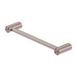 Nero Zen SS316L Hand Towel Rail  Brushed Bronze