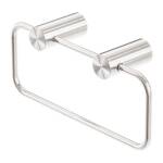 Nero Zen SS316L Hand Towel Ring  Brushed Nickel