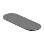 Nero Zen SS316L Soap Dish Holder Graphite