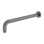 Nero Zen SS316L Round Shower Arm 400mm Graphite