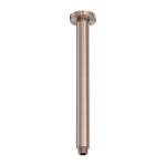 Nero Zen SS316L 300mm Round Ceiling Arm Brushed Bronze