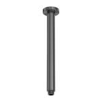 Nero Zen SS316L 300mm Round Ceiling Arm Graphite