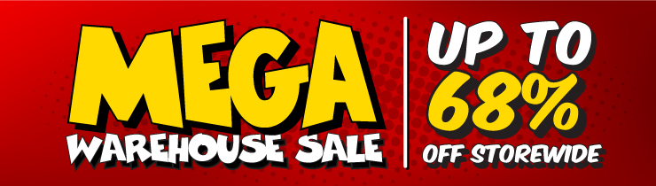 MEGA WAREHOUSE SALE