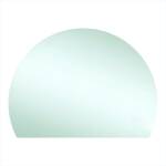 Ovia 1200x900x5mm D-Shaped Polished Edge Mirror