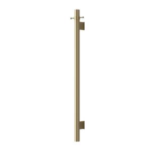 Modern National Mirage Vertical Heated Towel Rail – Brushed Gold