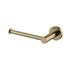 Modern National Mirage Toilet Paper Holder Brushed Bronze