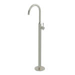 Meir Harrington Freestanding Bath Mixer Brushed Nickel