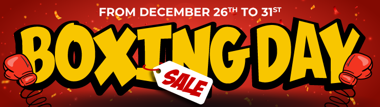 2024 BOXING DAY SALE