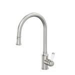 Linsol Brushed Nickel Tommy Pull Out Down Provincial Federation Kitchen Mixer