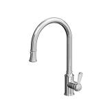 Linsol Chrome Tommy Pull Out Down Provincial Federation Kitchen Mixer