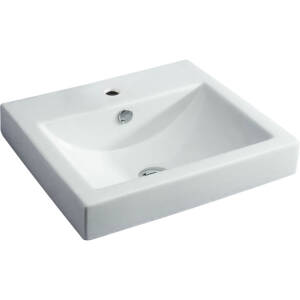 Fienza Low Profile Semi-Inset Basin 1 Taphole