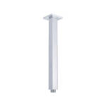 Aquaperla Square Ceiling Shower Arm 600mm