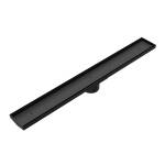 Nero TILE INSERT V CHANNEL FLOOR GRATE 89MM OUTLET Matte Black